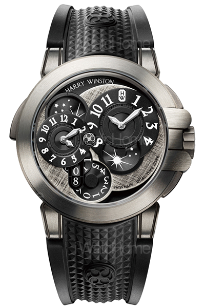 OCEAN 系列兩地時間單色腕錶